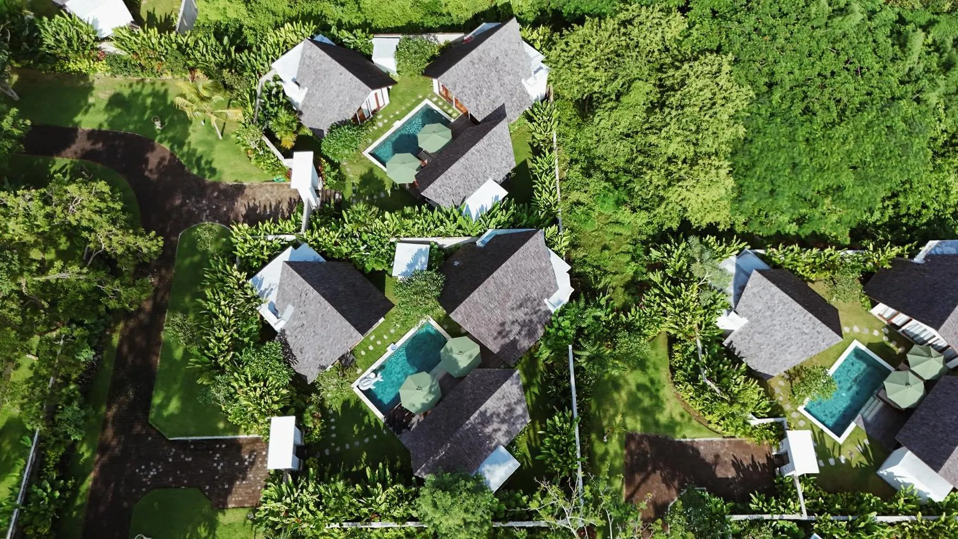 Arpana Luxury Private Pool Villas Jimbaran 0*,  Indonésie